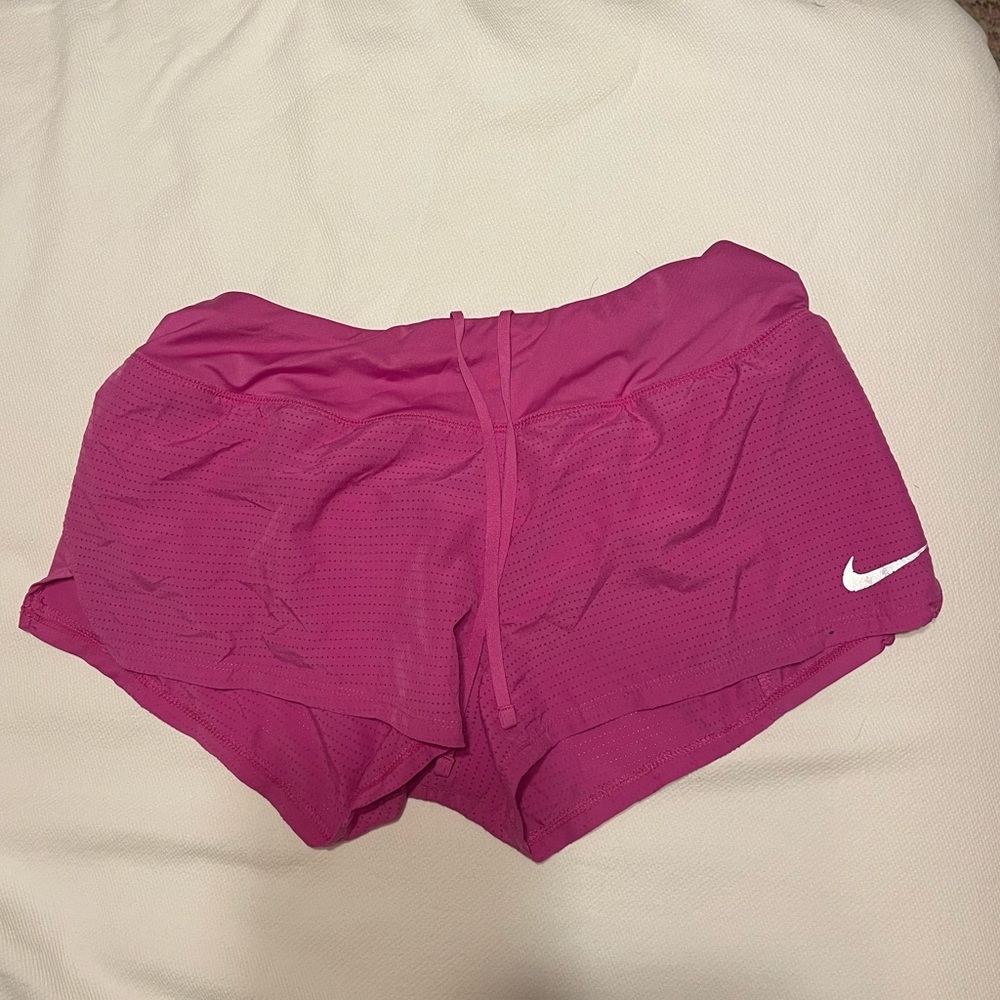 Bright Pink Nike shorts